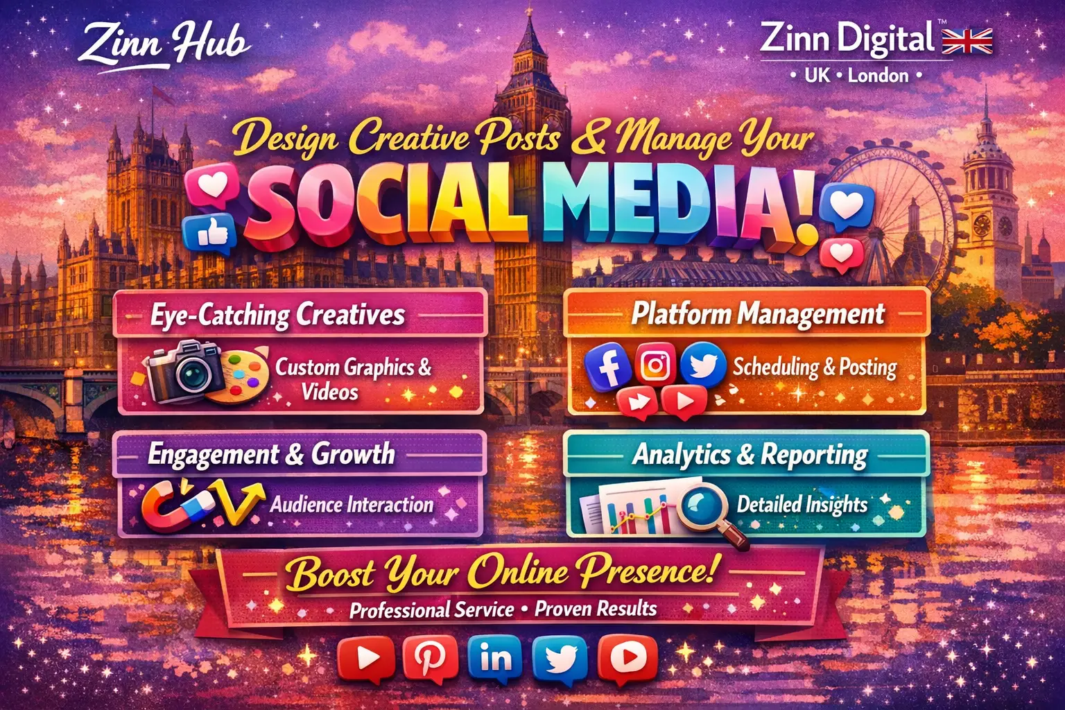 Design Creative Posts And Manage Social Media 1 Design Creative Posts And Manage Social Media