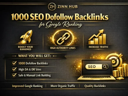 Create 1000 Seo Dofollow Backlinks For Google Ranking