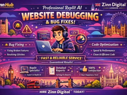 Professional Replit Ai Website Debugging And Bug Fixes By Zinn Digital ™ 2 Professional Replit Ai Website Debugging And Bug Fixes By Zinn Digital ™