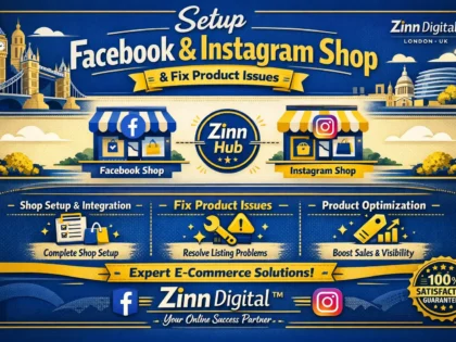Setup Facebook Shop