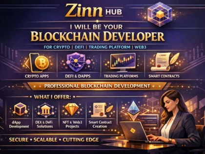 be blockchain developer for crypto