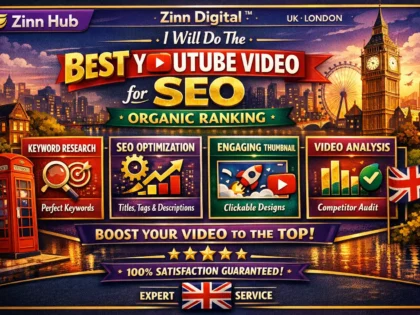 do the best youtube video SEO for organic ranking