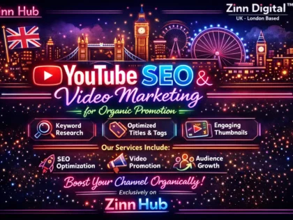 Provide YouTube SEO and video marketing for organic promotion