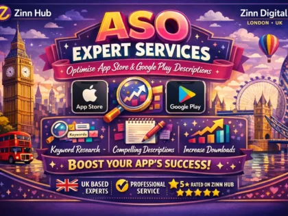 ASO expert services: optimise App Store & Google Play descriptions