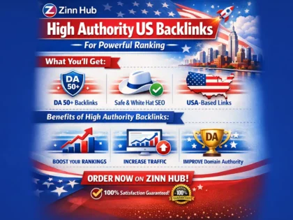 create high authority US backlinks for powerful ranking