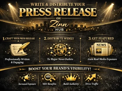 write and distribute your press release