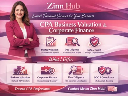 Do Cpa Business Startup Valuation