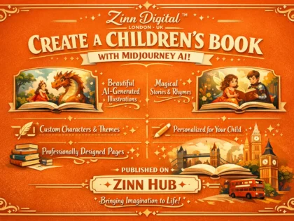 Create A Childrens Book With Midjourney Ai