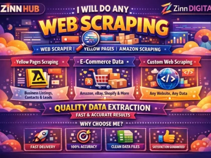 Do Any Web Scraping