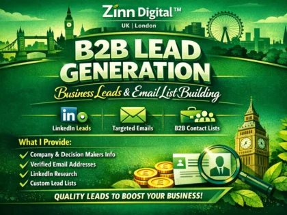 do b2b lead generation