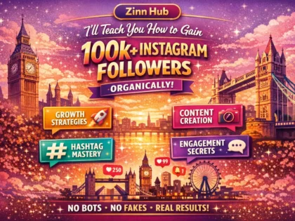 Teach You How To Get Over 100K Followers On Instagram Organically