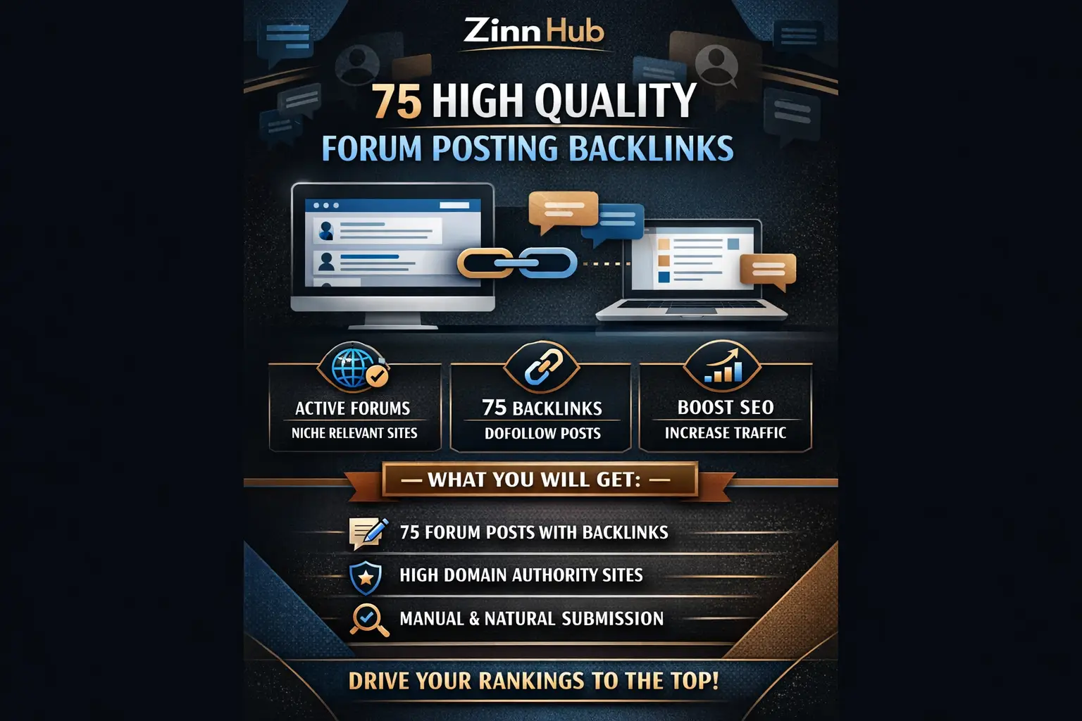 Do Provide 75 High Quality Forum Posting Backlinks 1 Do Provide 75 High Quality Forum Posting Backlinks