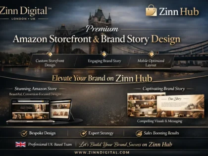 design your amazon storefront brand store and brand story