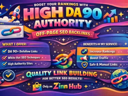 do off page SEO backlinks high da 90 authority dofollow white hat link building
