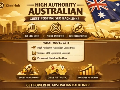 Do High Authority Australian Guest Posting Seo Backlinks