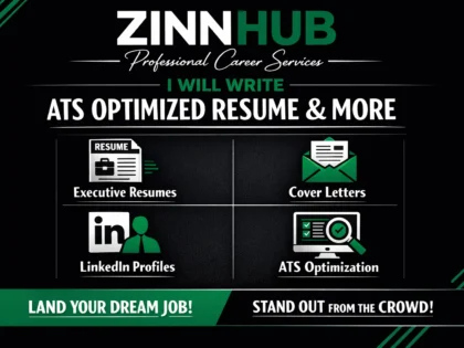 write ats optimized resume