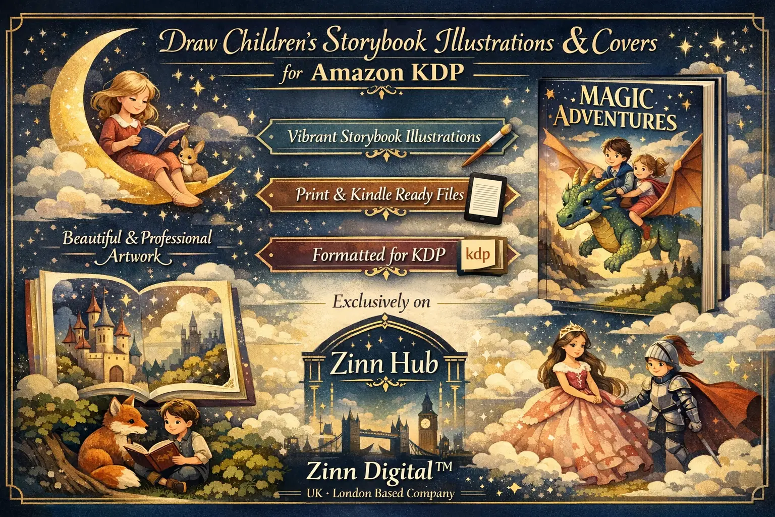 Draw Children Story Book Illustration And Cover For Amazon Kdp 1 Draw Children Story Book Illustration And Cover For Amazon Kdp
