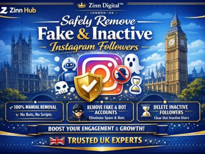 safely manually remove instagram fake bot and inactive followers