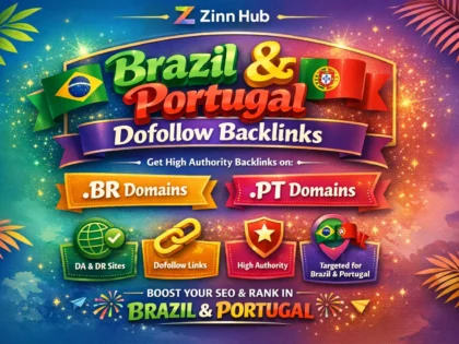 Make Brazil And Portugal Dofollow Backlinks Domain Br Or Pt