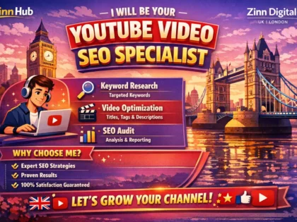 be your youtube video SEO specialist