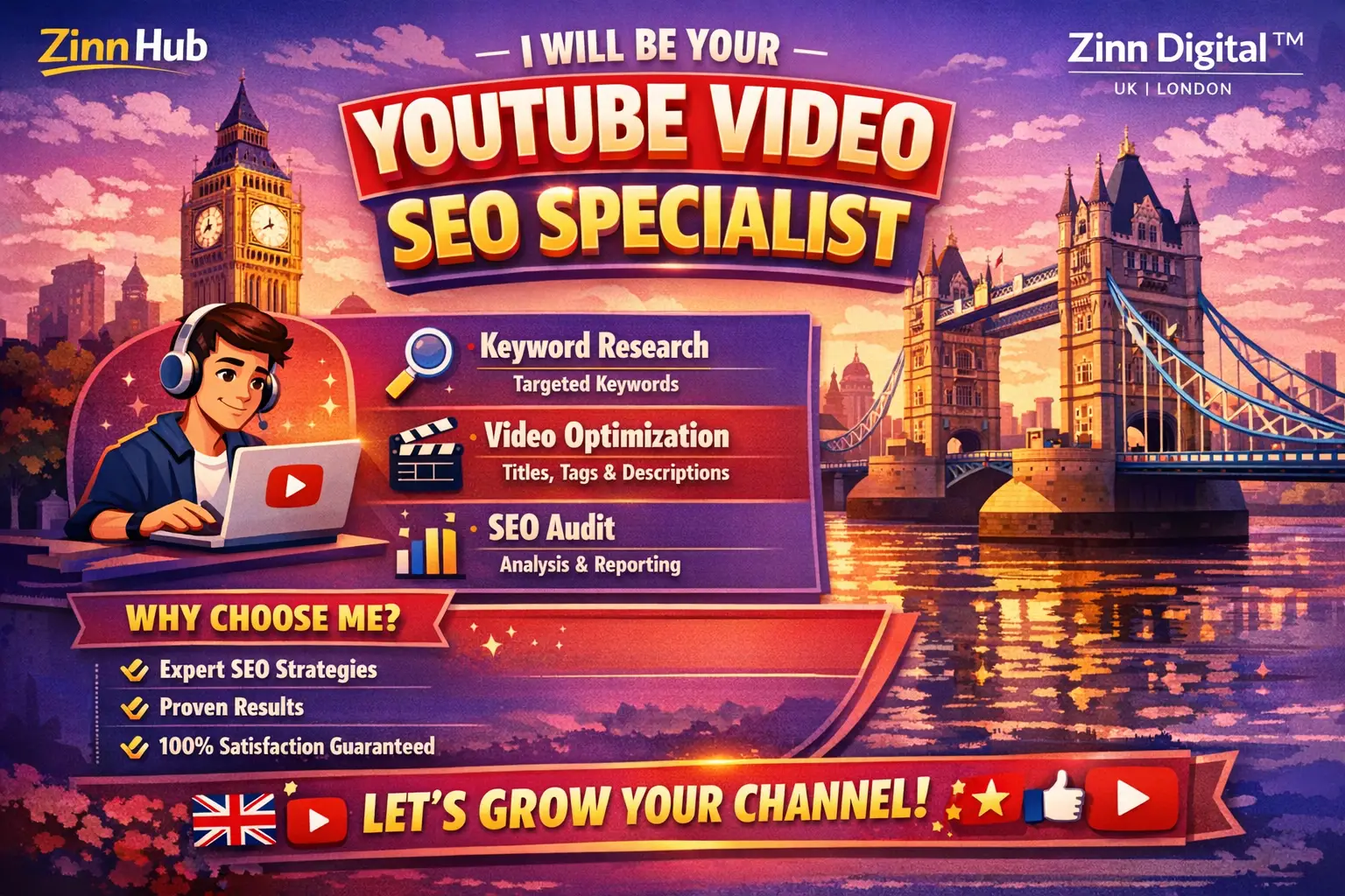 Be Your Youtube Video Seo Specialist 1 Be Your Youtube Video Seo Specialist
