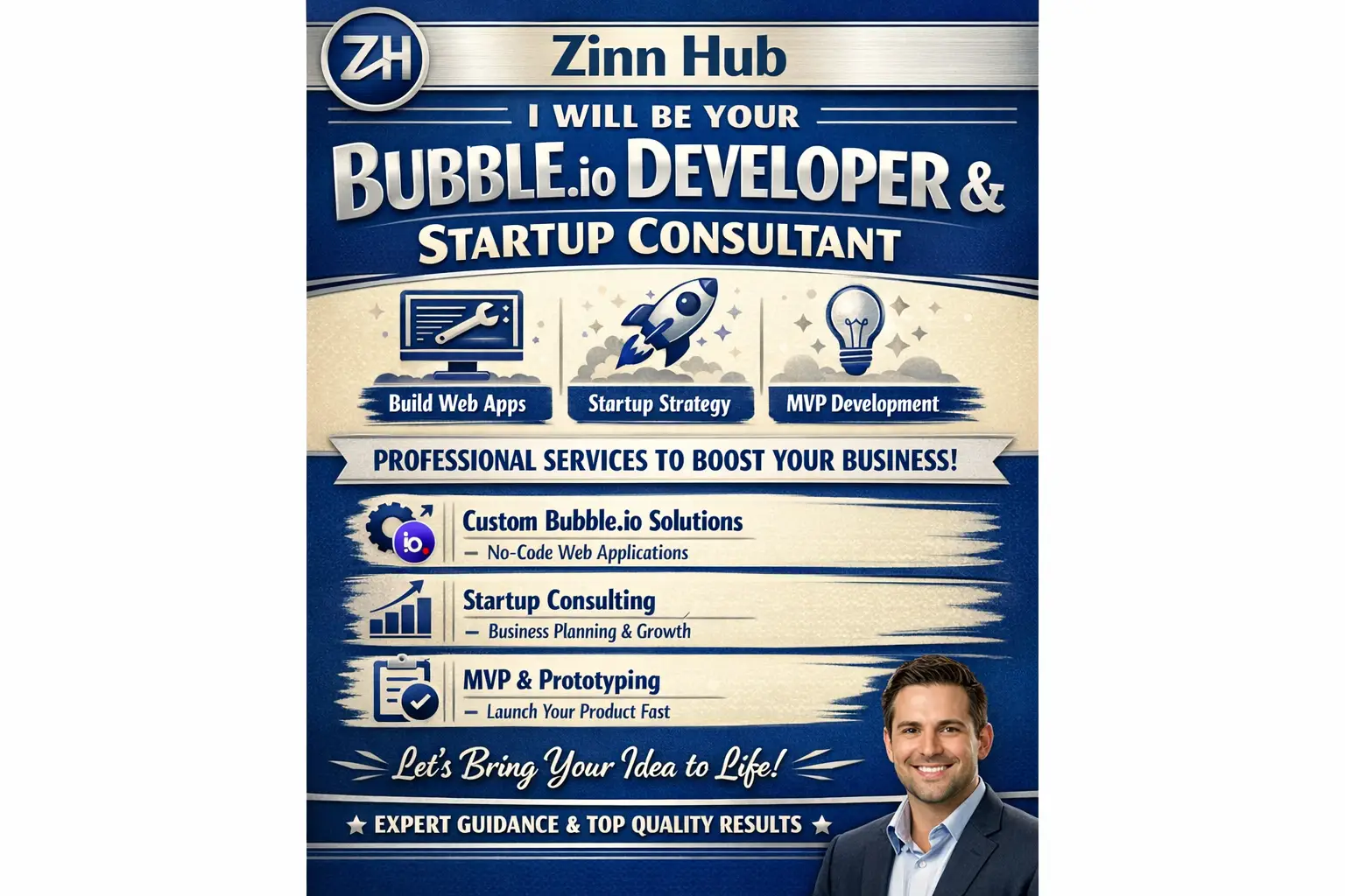 Be Your Bubble Io Developer And Startup Consultant 1 Be Your Bubble Io Developer And Startup Consultant