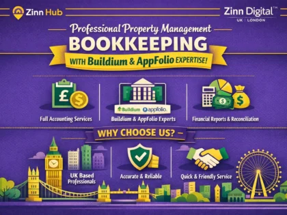 Professional property management bookkeeping with Buildium and AppFolio expertise