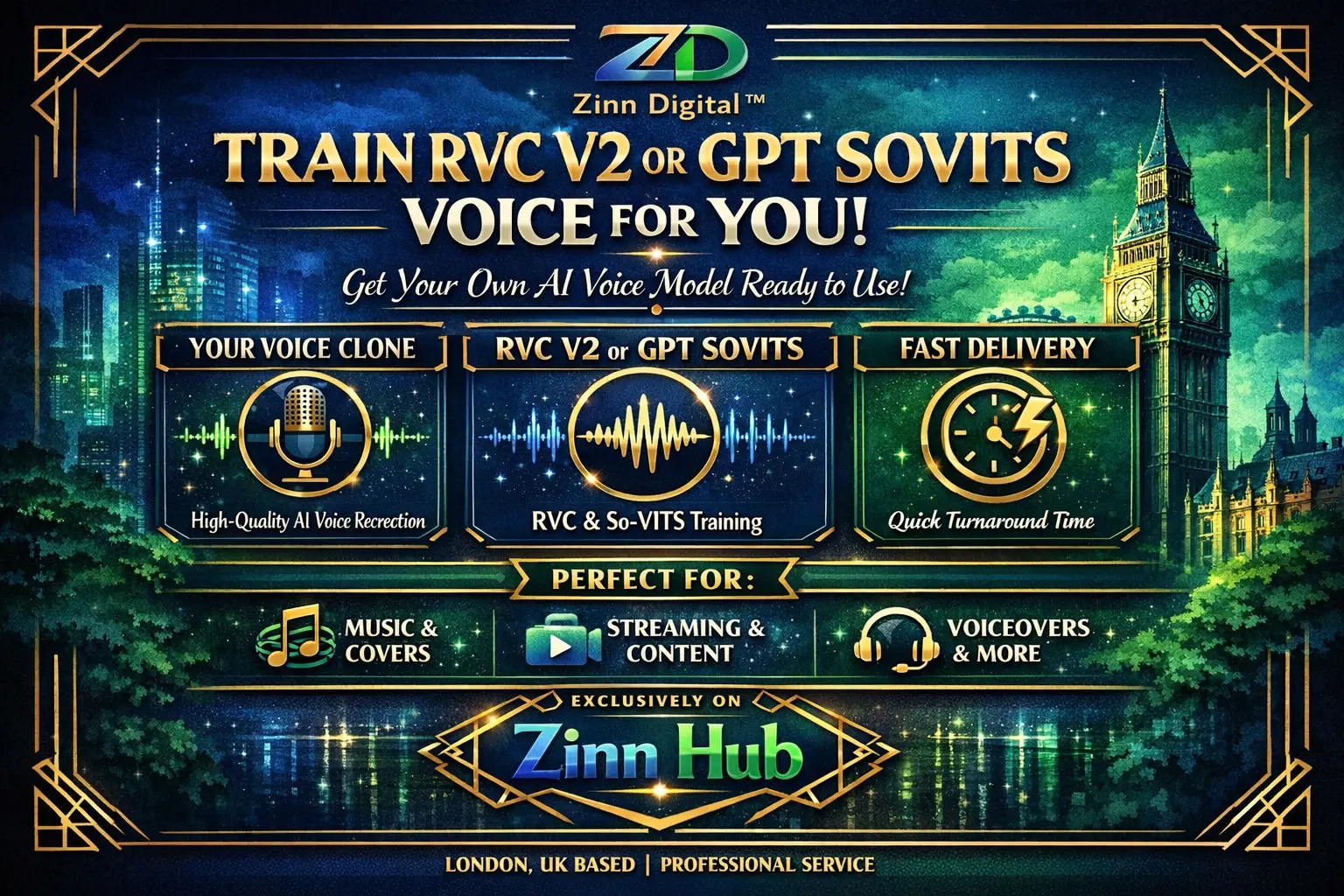 Train Rvc V2 Or Gpt Sovits Voice For You To Use 1 Train Rvc V2 Or Gpt Sovits Voice For You To Use