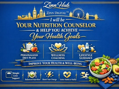 be your nutrition counselor and help you achieve your health goals