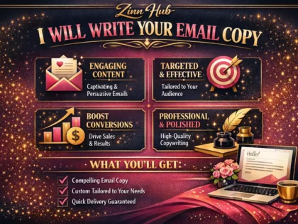 write your email copy