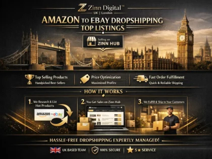 do amazon to ebay dropshipping top listings