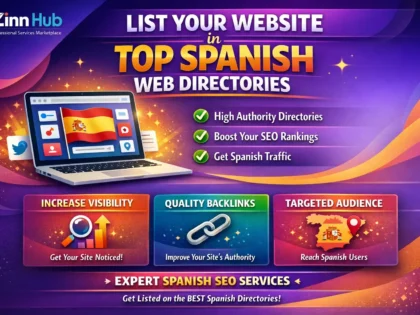 list your website in top spanish web directories