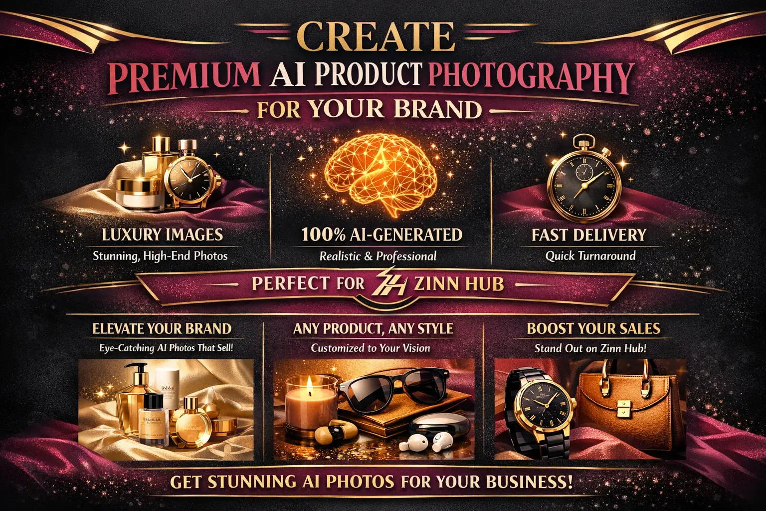 Create Premium Ai Product Photography For Your Brand 1 Create Premium Ai Product Photography For Your Brand