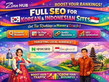 Do Full Seo For Top Ranking On Korean And Indonesian Sites 2 Do Full Seo For Top Ranking On Korean And Indonesian Sites