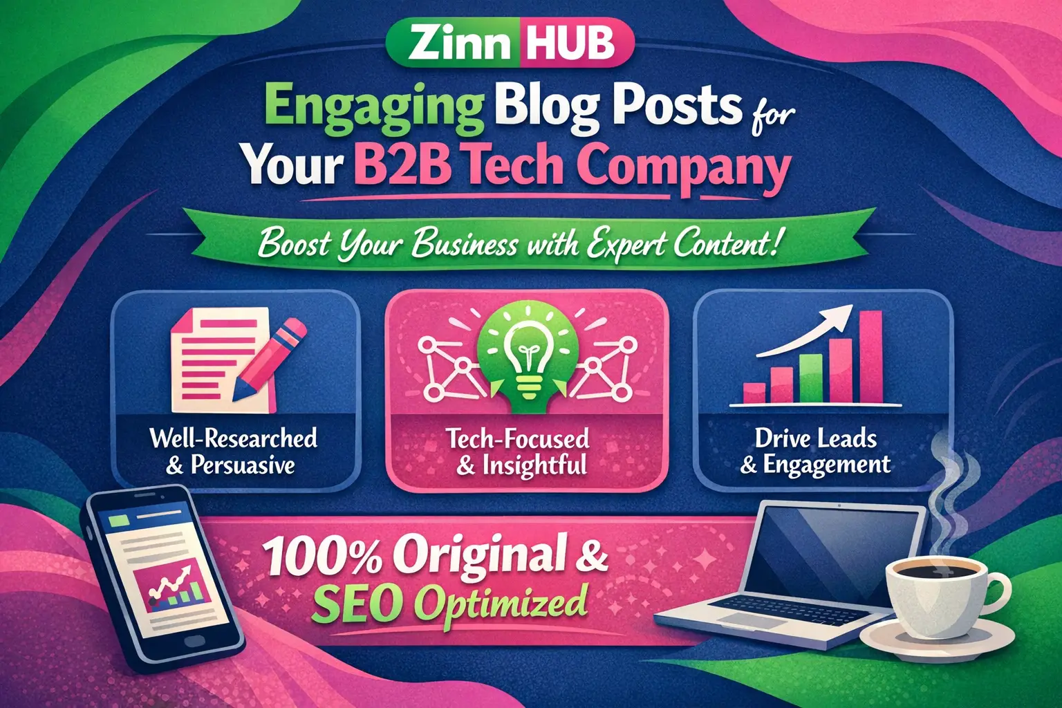Write A Compelling Blog Post For Your B2B Technology Company 1 Write A Compelling Blog Post For Your B2B Technology Company