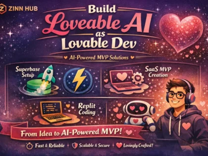 build loveable ai as lovable dev with superbase