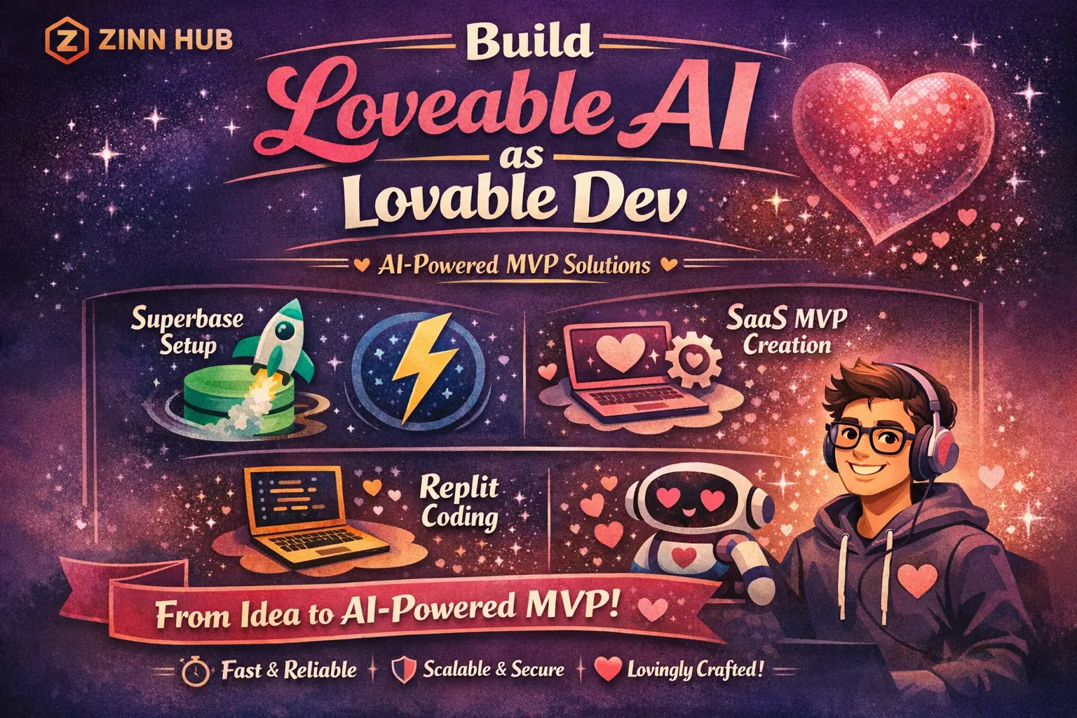 Build Loveable Ai As Lovable Dev With Superbase, Bolt New, Sass Mvp, Replit 1 Build Loveable Ai As Lovable Dev With Superbase