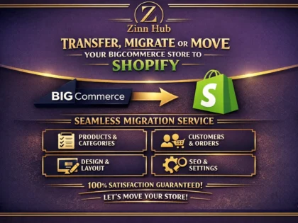 Transfer, Migrate Or Move Bigcommerce Website Store To Shopify 2 Transfer