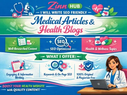 Write Seo Friendly Medical Articles And Health Blogs 2 Write Seo Friendly Medical Articles And Health Blogs