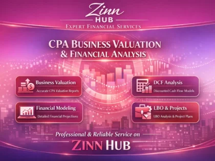 do CPA business valuation