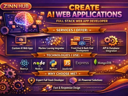 Create Ai Web Applications