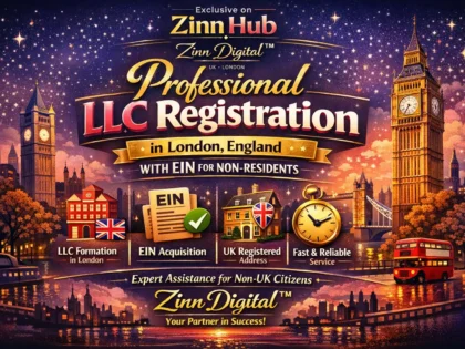 Professional LLC Registration in London