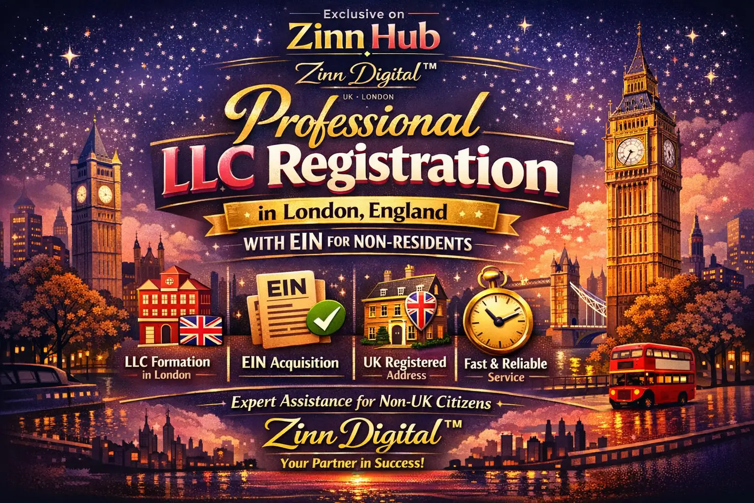 Professional Llc Registration In Usa With Ein For Non-Residents 1 Professional Llc Registration In London