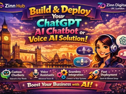 Build And Deploy Your Chatgpt Ai Chatbot Or Voice Ai Solution