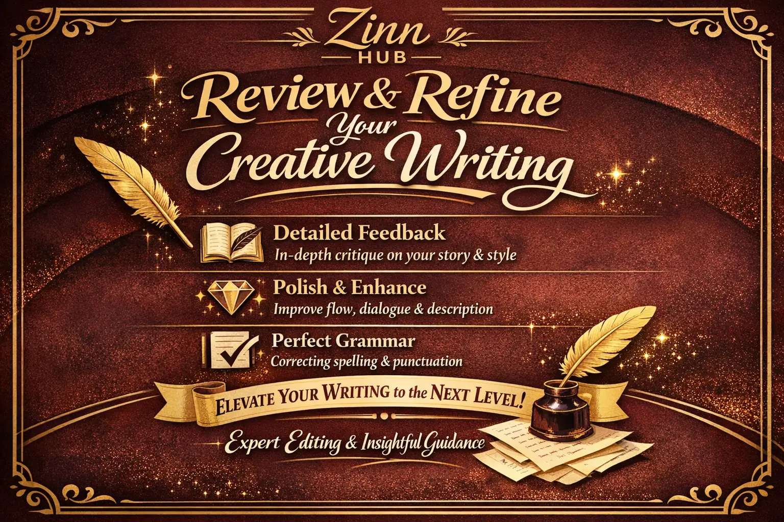 Review And Refine Your Creative Writing 1 Review And Refine Your Creative Writing