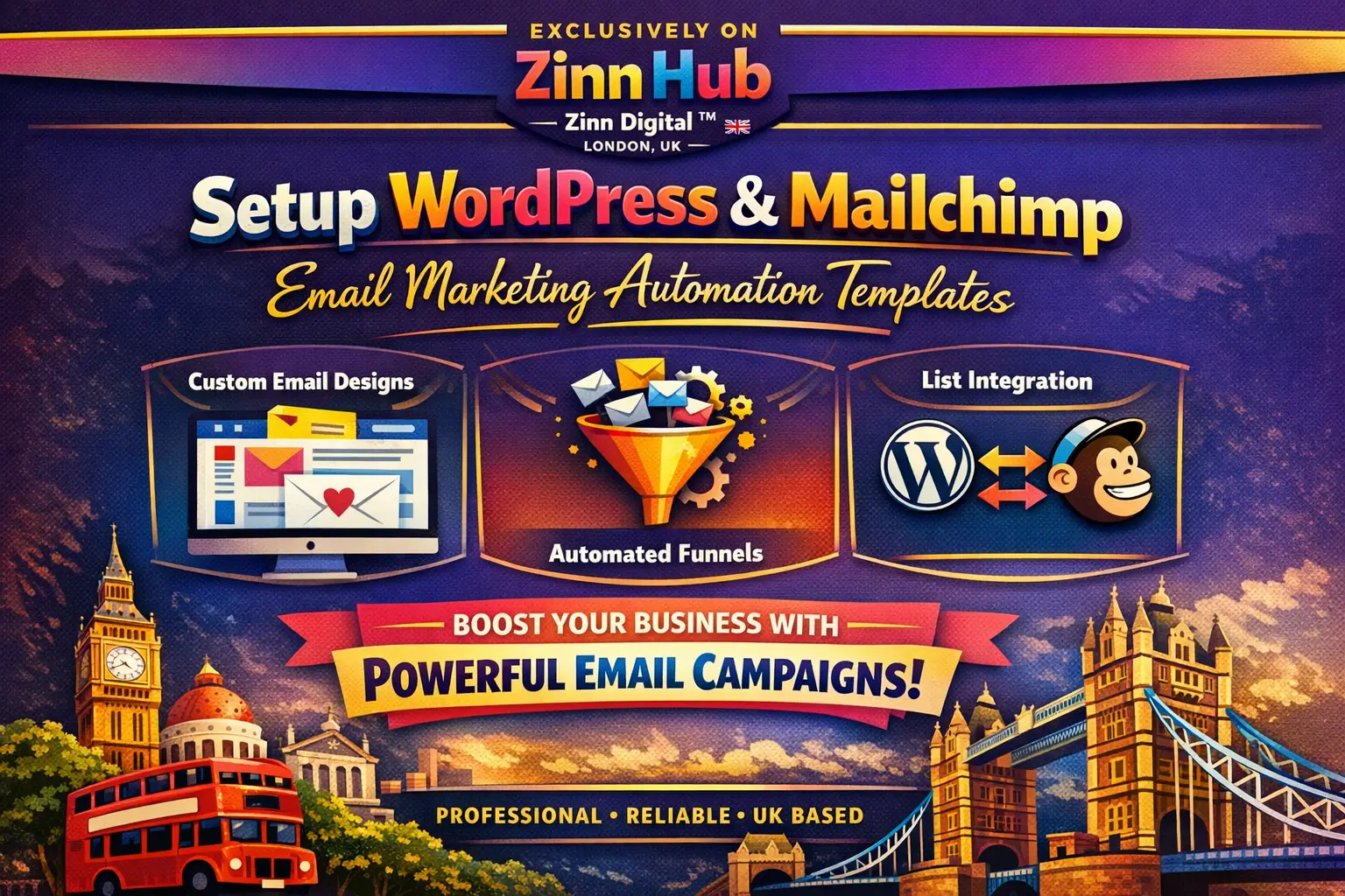 Setup Wordpress Mailchimp Email Marketing Automation &Amp; Templates 1 Setup Wordpress Mailchimp Email Marketing Automation &Amp; Templates