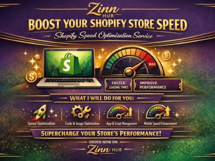 Do Shopify Speed Optimization To Increase Your Store Speed