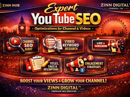 Do Expert Youtube Seo Optimizations For Channel And Videos