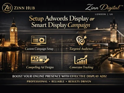 setup adwords  display or smart display campaign