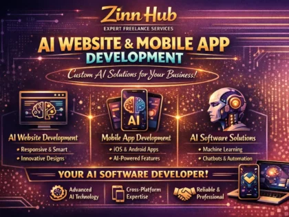 do custom ai website development mobile app development as ai software developer